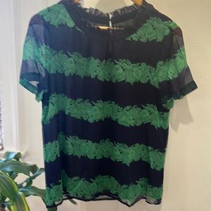 JCREW women’s floral top